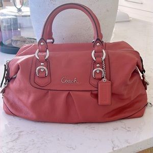 Coach satchel handbag